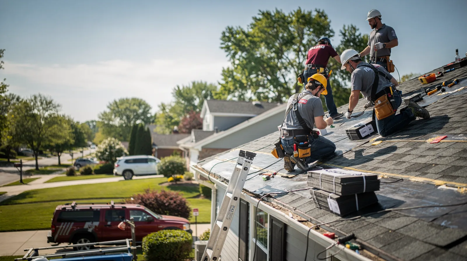 Roof Repair in Winterport, ME around you